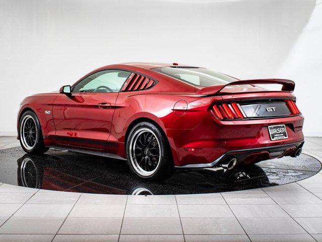 used 2015 Ford Mustang car, priced at $33,998