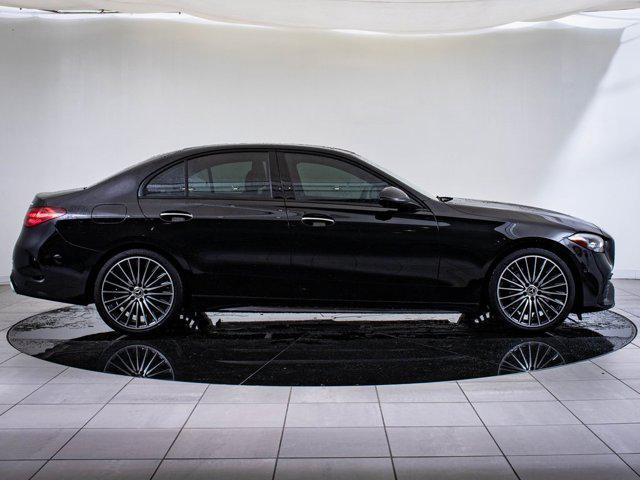 used 2024 Mercedes-Benz C-Class car, priced at $48,998