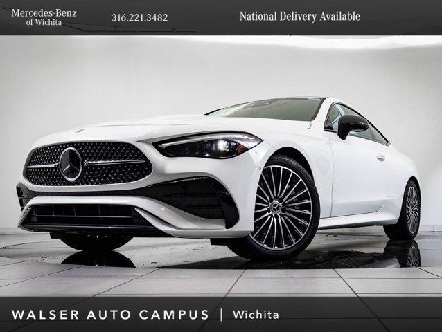 new 2024 Mercedes-Benz CLE 450 car, priced at $70,665
