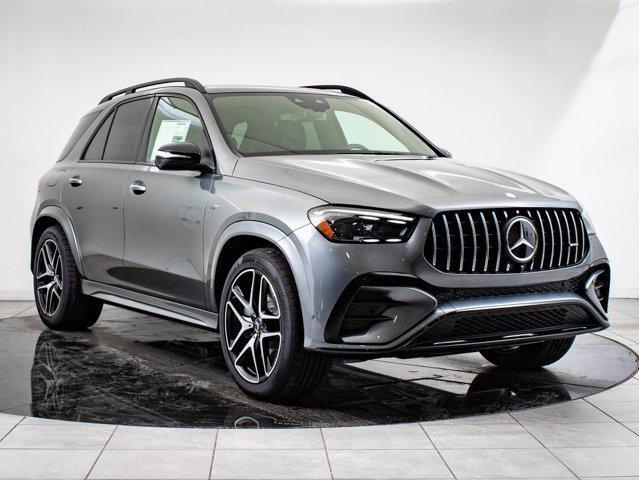 new 2025 Mercedes-Benz AMG GLE 53 car, priced at $93,998