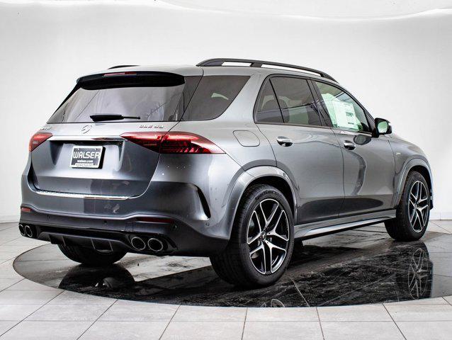 new 2025 Mercedes-Benz AMG GLE 53 car, priced at $93,998