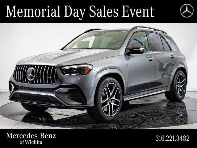 new 2025 Mercedes-Benz AMG GLE 53 car, priced at $89,998