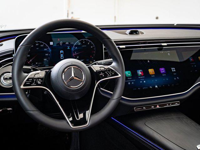 used 2024 Mercedes-Benz E-Class car, priced at $69,998