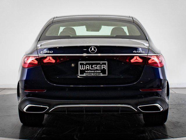 used 2024 Mercedes-Benz E-Class car, priced at $69,998