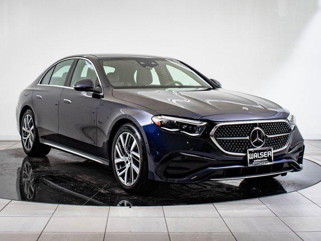 used 2024 Mercedes-Benz E-Class car, priced at $69,998