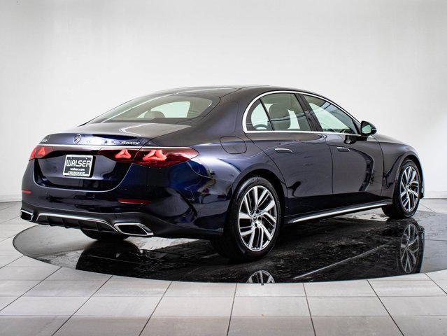 used 2024 Mercedes-Benz E-Class car, priced at $69,998