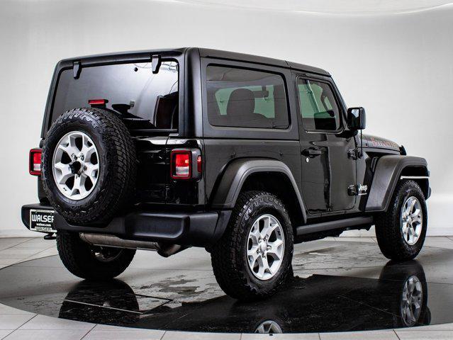 used 2021 Jeep Wrangler car, priced at $32,698
