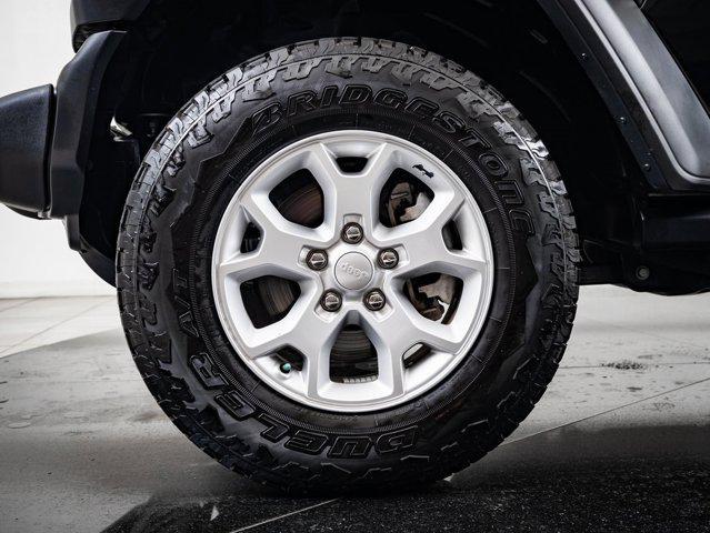 used 2021 Jeep Wrangler car, priced at $32,698