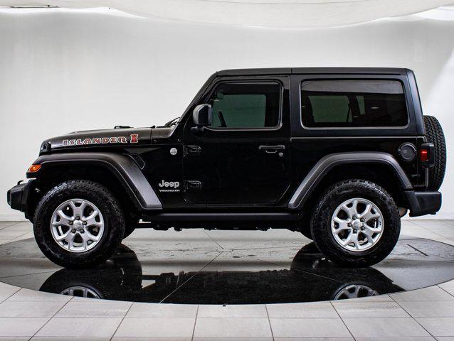 used 2021 Jeep Wrangler car, priced at $32,698