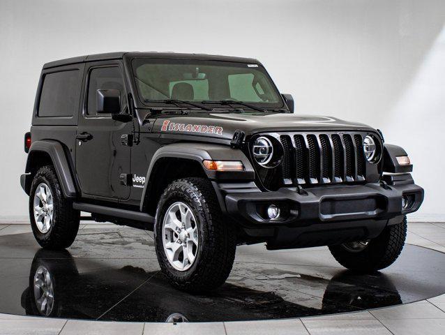 used 2021 Jeep Wrangler car, priced at $32,698