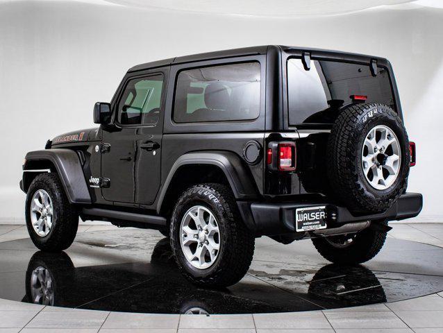 used 2021 Jeep Wrangler car, priced at $32,698