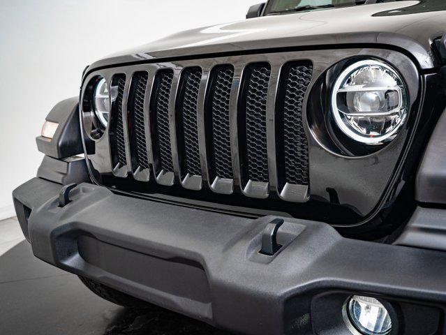 used 2021 Jeep Wrangler car, priced at $32,698