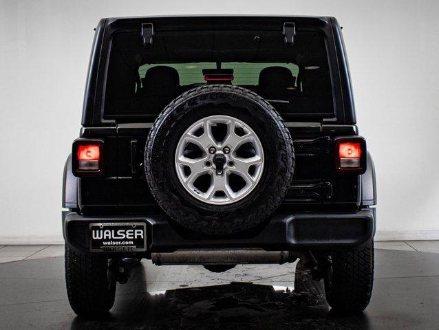 used 2021 Jeep Wrangler car, priced at $32,698