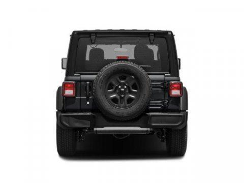 used 2021 Jeep Wrangler car