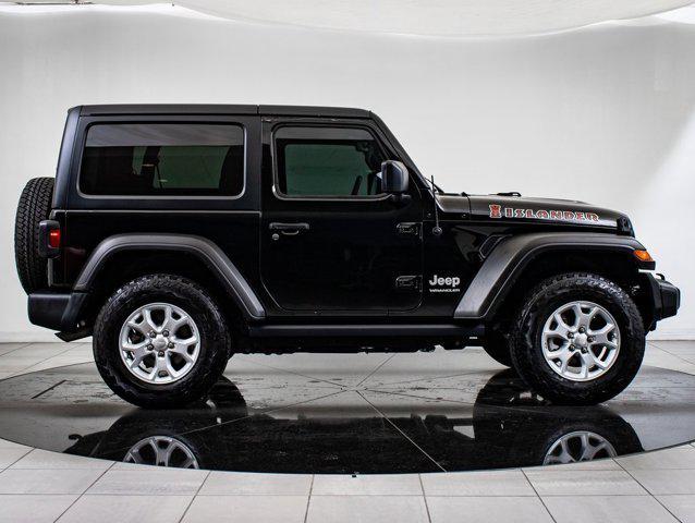 used 2021 Jeep Wrangler car, priced at $32,698