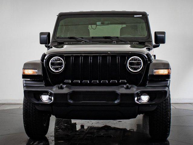 used 2021 Jeep Wrangler car, priced at $32,698