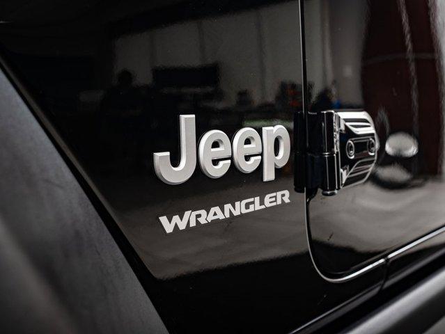 used 2021 Jeep Wrangler car, priced at $32,698