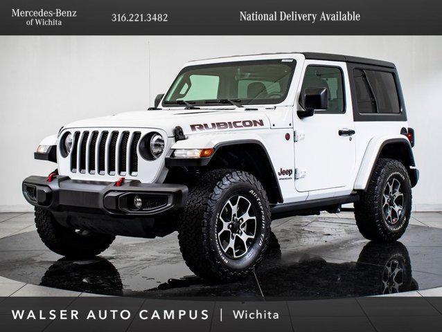 used 2021 Jeep Wrangler car, priced at $35,998