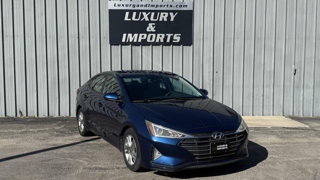 used 2019 Hyundai Elantra car, priced at $16,520