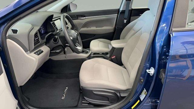 used 2019 Hyundai Elantra car, priced at $15,454