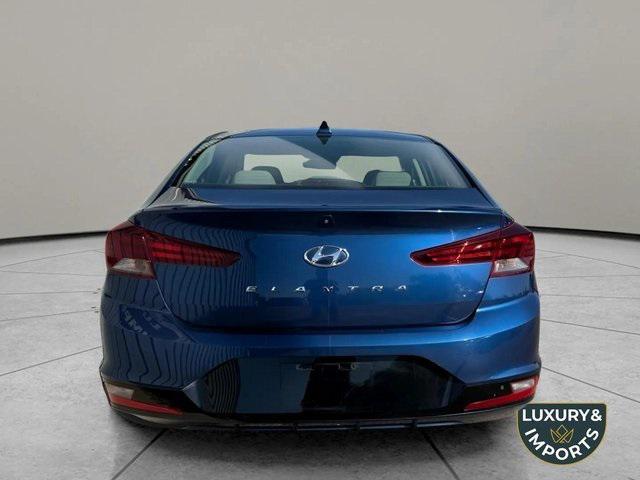 used 2019 Hyundai Elantra car, priced at $15,454