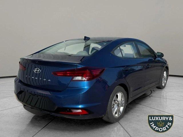used 2019 Hyundai Elantra car, priced at $15,454