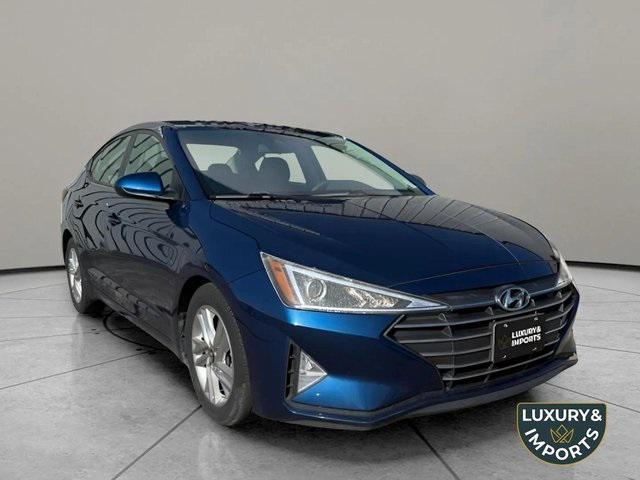 used 2019 Hyundai Elantra car, priced at $15,454