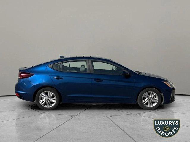 used 2019 Hyundai Elantra car, priced at $15,454