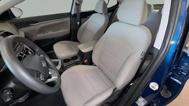 used 2019 Hyundai Elantra car, priced at $15,454