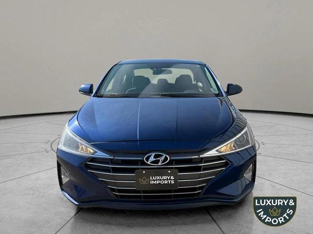 used 2019 Hyundai Elantra car, priced at $15,454