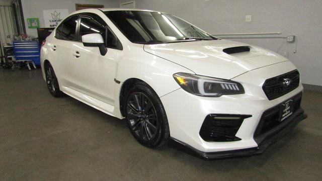 used 2018 Subaru WRX car, priced at $18,985