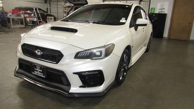 used 2018 Subaru WRX car, priced at $18,985