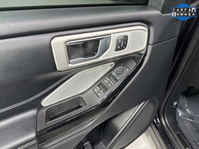 used 2022 Ford Explorer car, priced at $41,980