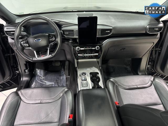 used 2022 Ford Explorer car, priced at $41,980