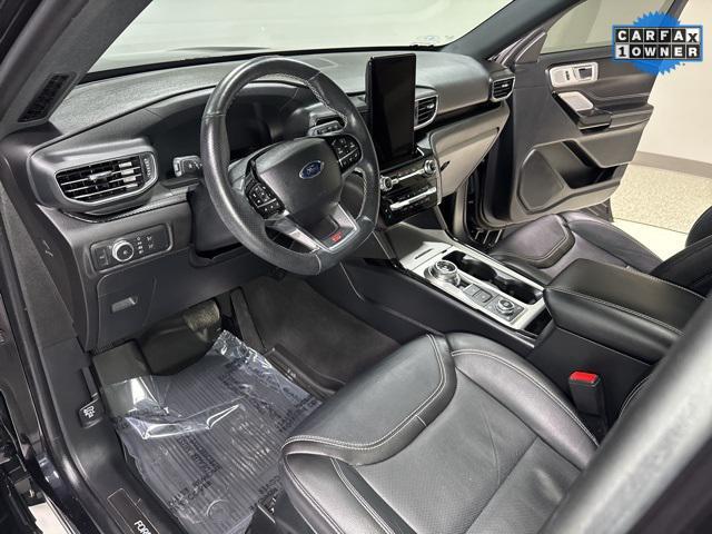 used 2022 Ford Explorer car, priced at $41,980