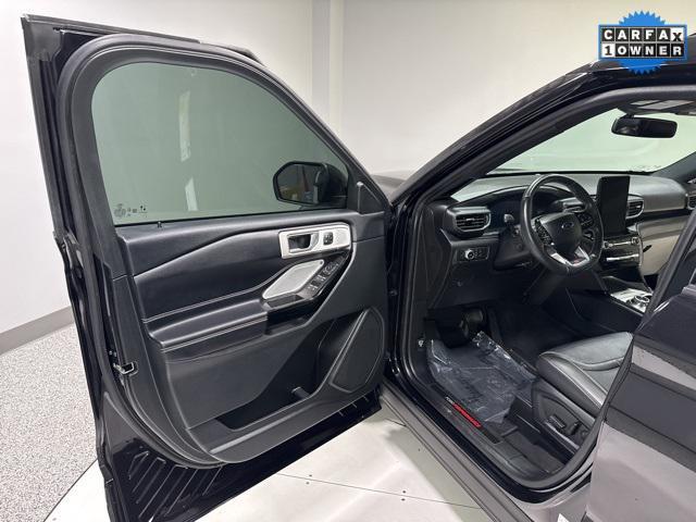 used 2022 Ford Explorer car, priced at $41,980