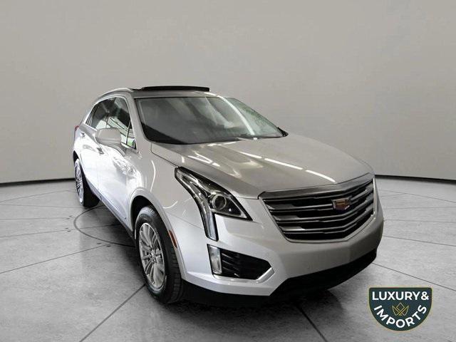 used 2017 Cadillac XT5 car, priced at $14,000