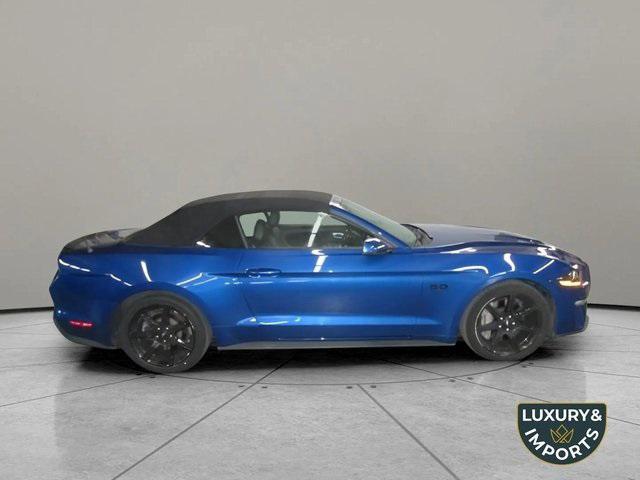 used 2018 Ford Mustang car, priced at $25,350