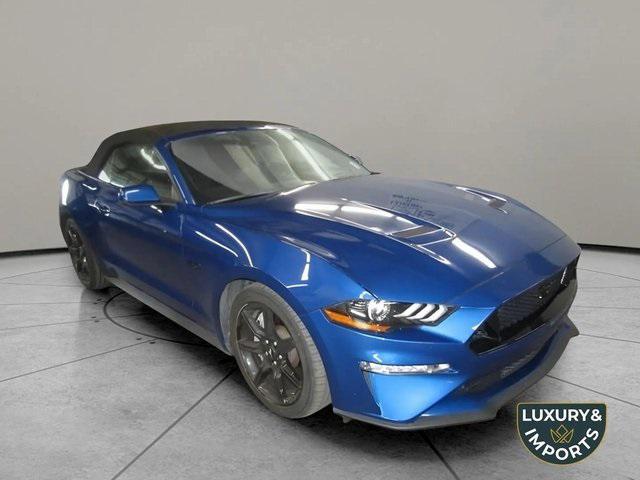 used 2018 Ford Mustang car, priced at $25,350