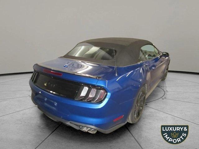 used 2018 Ford Mustang car, priced at $25,350