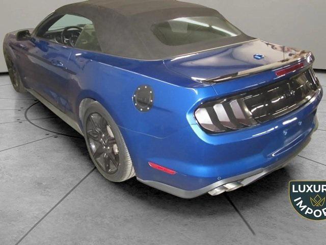 used 2018 Ford Mustang car, priced at $25,350