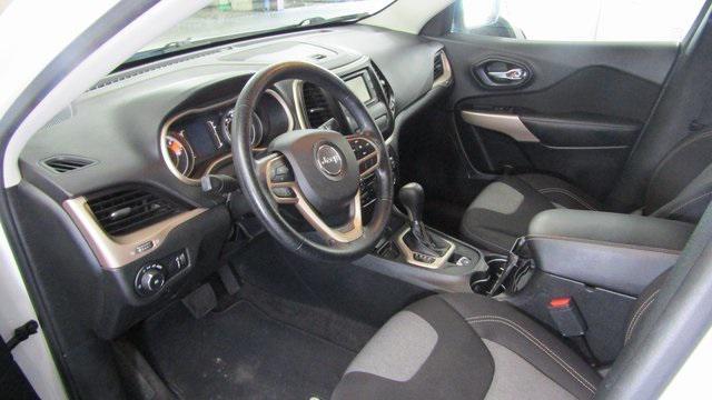 used 2018 Jeep Cherokee car, priced at $16,000