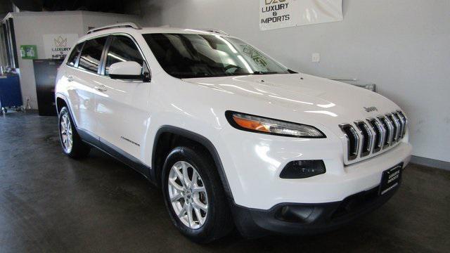used 2018 Jeep Cherokee car, priced at $16,000