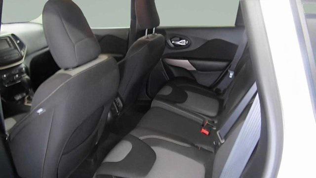 used 2018 Jeep Cherokee car, priced at $15,000