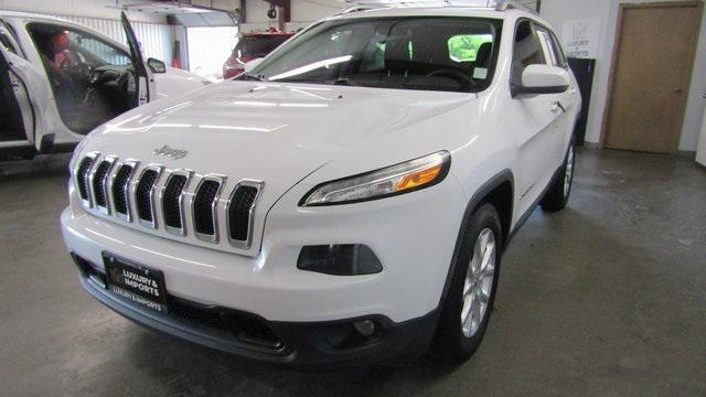 used 2018 Jeep Cherokee car, priced at $16,000