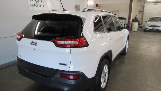 used 2018 Jeep Cherokee car, priced at $16,000