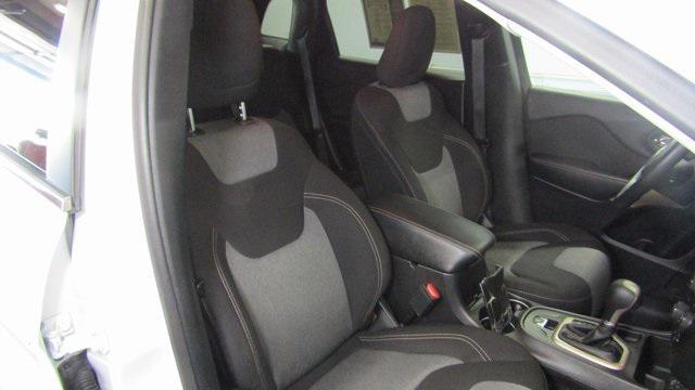 used 2018 Jeep Cherokee car, priced at $16,000