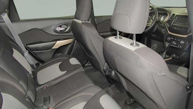 used 2018 Jeep Cherokee car, priced at $15,000