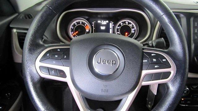 used 2018 Jeep Cherokee car, priced at $15,000