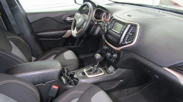 used 2018 Jeep Cherokee car, priced at $16,000